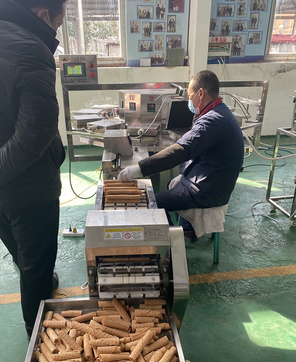 全自动蛋卷机