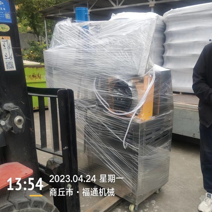 绿豆糕压块机
