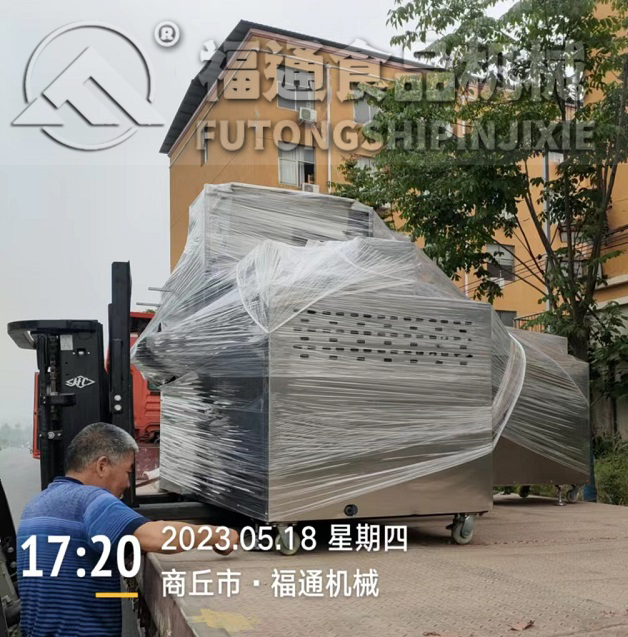 全自动夹层芡实糕机器