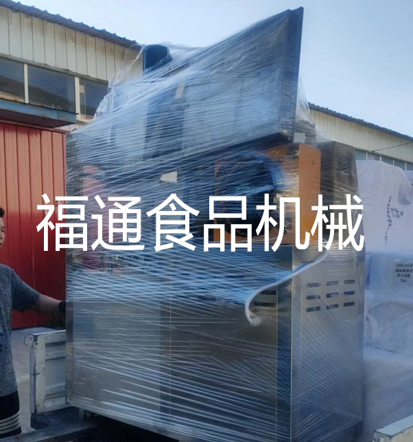 麦片脆压块机