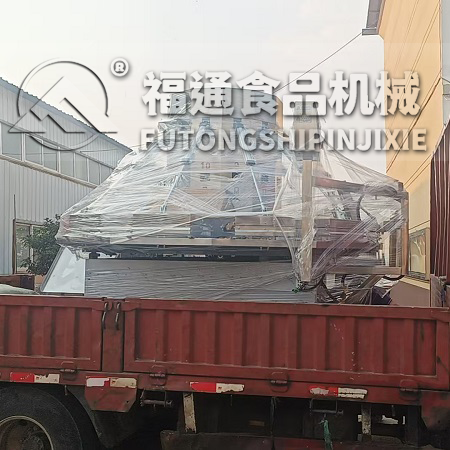  靖江客户订购烤肉机器一台